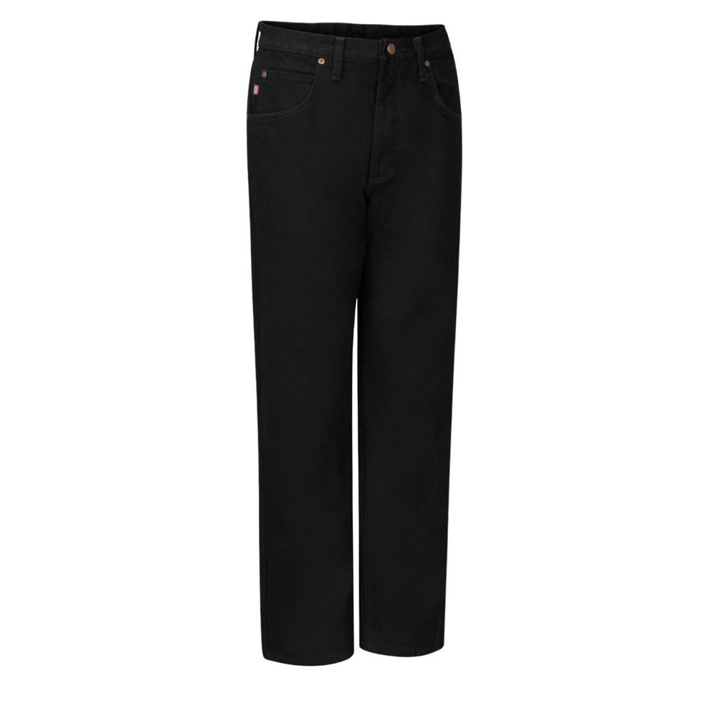 Red Kap Men's‎ Relaxed Fit Jeans Black Size 42x34